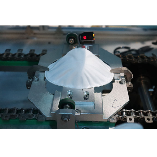 Mask visual inspection device produced by KN95 Mask Machine