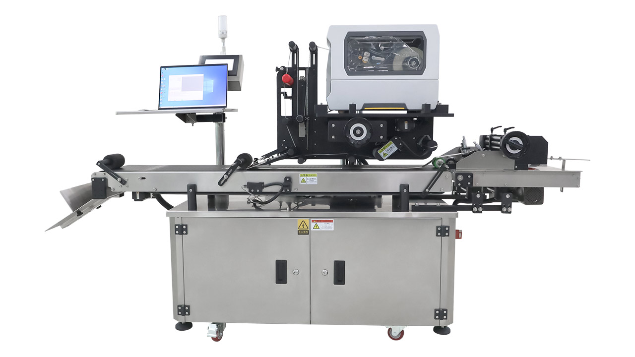 Cache Printing and Paging Labeling Machine