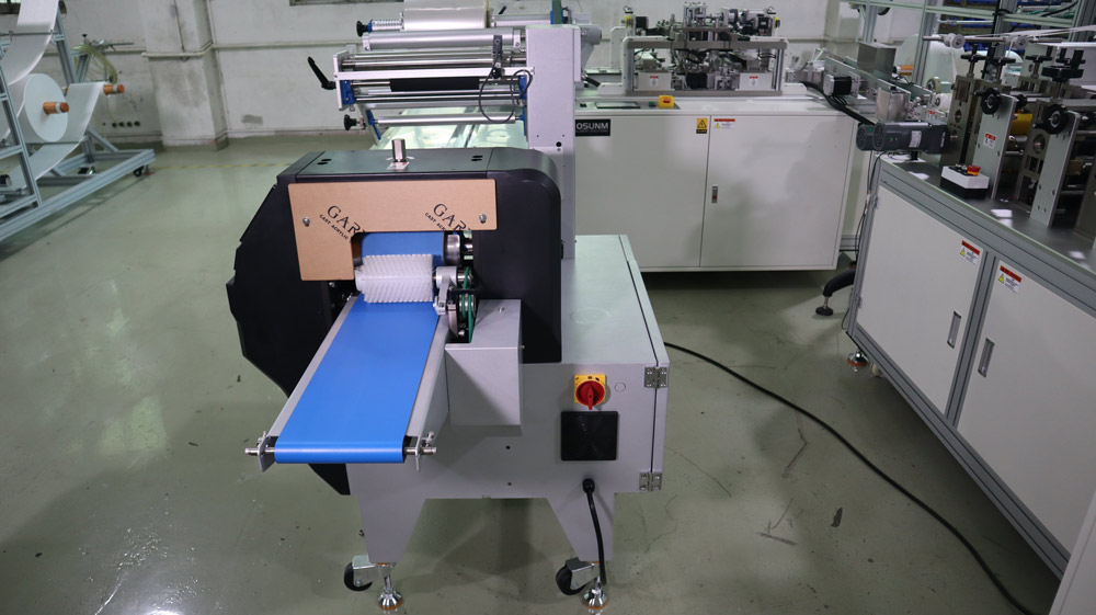 3D (KF94) Mask Machine - Mask Detection Packing&sealing Production Line