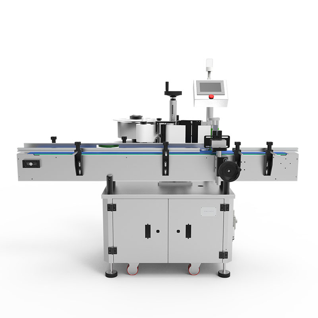 Bottle Sticker Labelling Machine Round