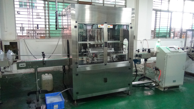 Hand Sanitizer Production Line