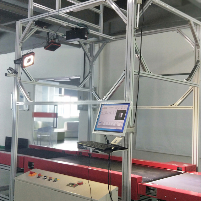 Dynamic DWS Full Automatic Weighing Dimension Detection And Scanning Machine