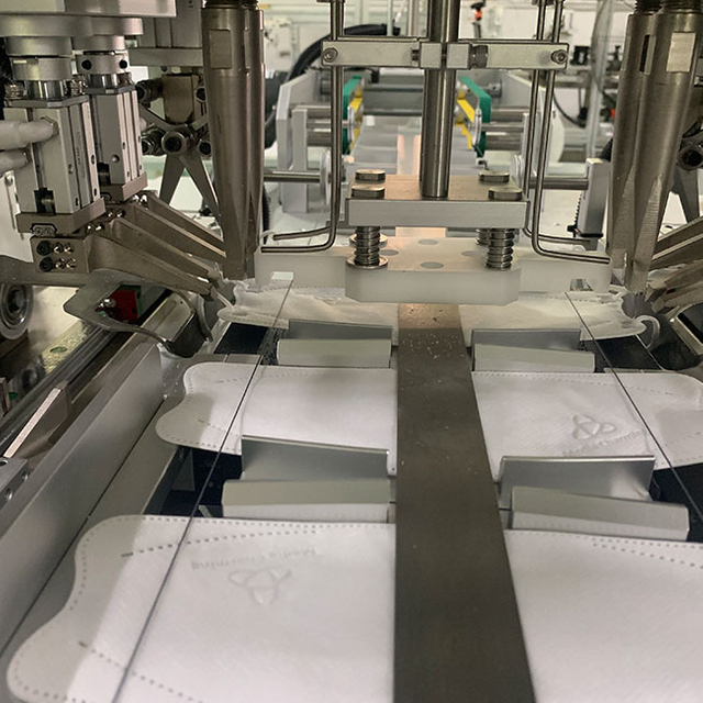 Disposable Mask Ear Loop Welding Machine