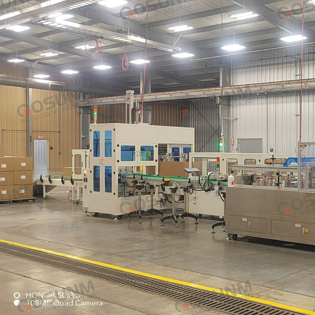 3ply Mask Machine - Mask Detection & Packing Production Line