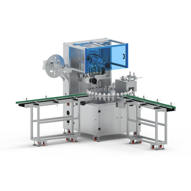 Shrink Sleeve Labeling Machine for Fun Eggs