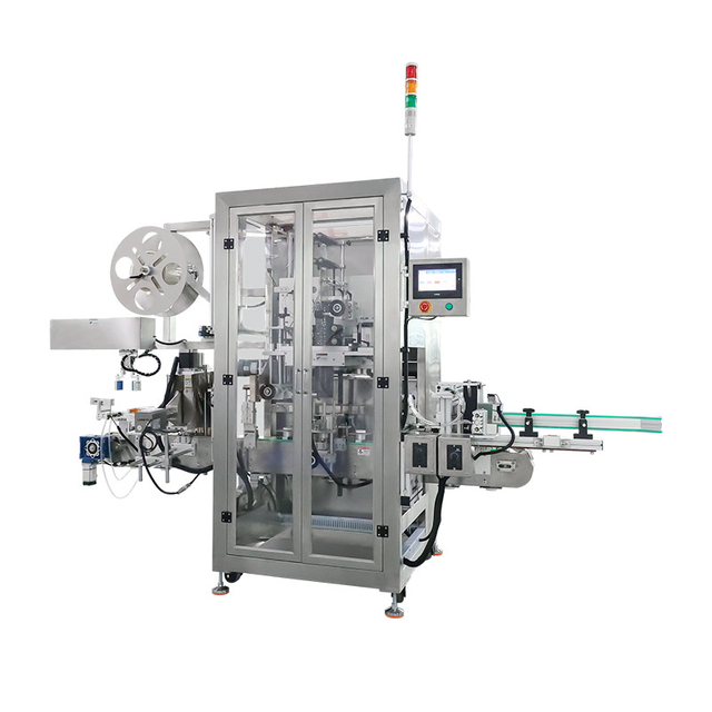 Petri Dish Shrink Sleeve Labeling Machine