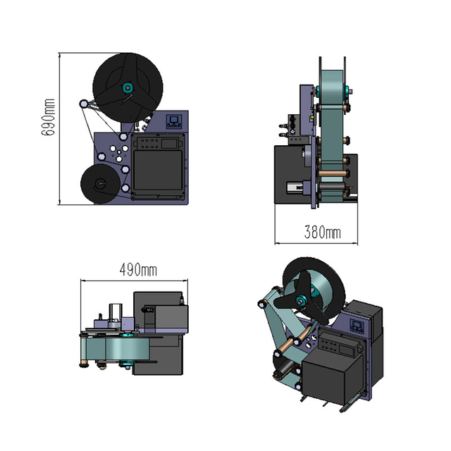 Print and Apply Label Applicator