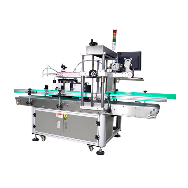 Square Drum Side Print and Apply Labeling Machine
