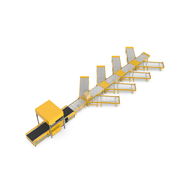 Dynamic DWS & 9-shutts Sorter | 9 Ports Sorter With Dynamic DWS