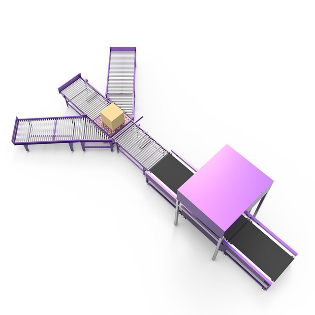 Dynamic DWS & 3-shutts Sorter | 3 ports Dynamic DWS 