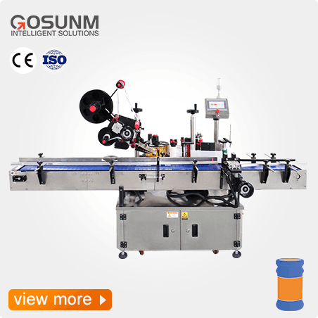 09 GST-212-RT bottle labeler.