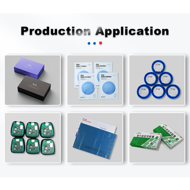 Automatic Top / Flat Labeling Machine with High Speed