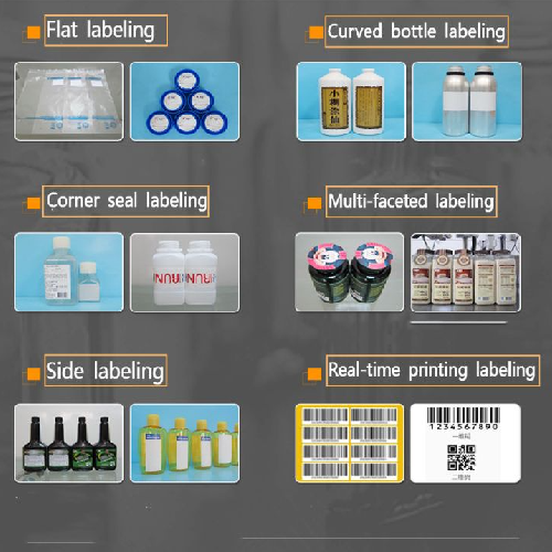 Product introduction of labeling machine