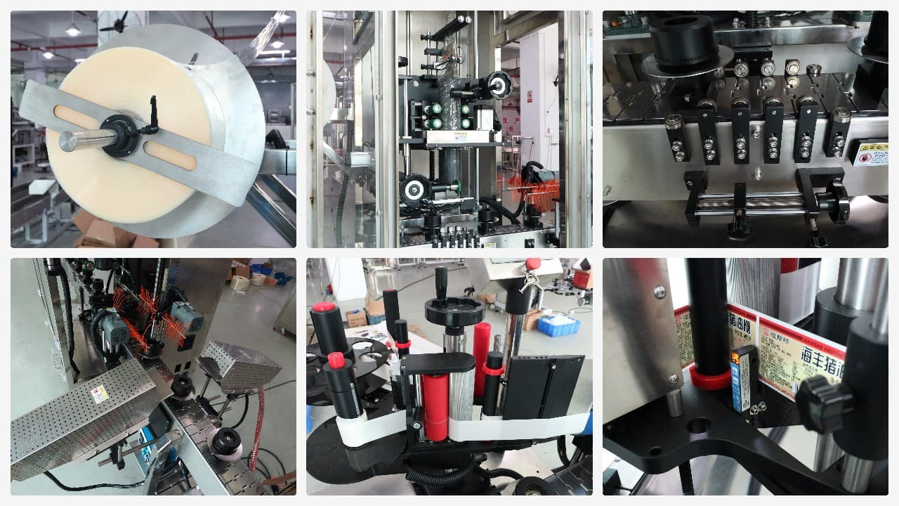 Transparent Tape (3 rolls) Shrink Sleeve Labeling Machine