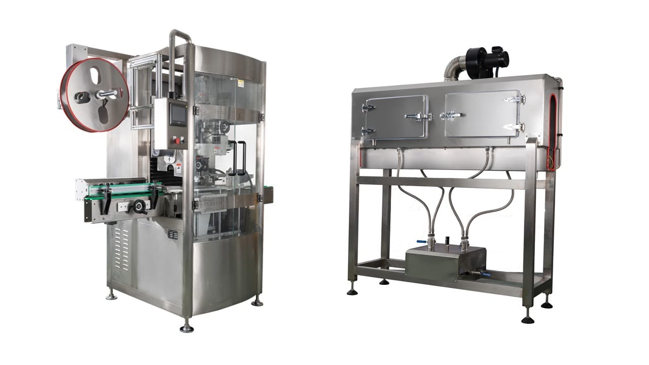 Steam Shrink Sleeve Labeling Machine