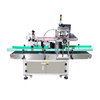 Square Drum Side Print and Apply Labeling Machine