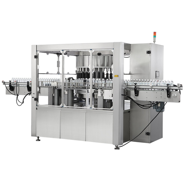 18000BPH Automatic Rotary Highs Speed Sticker Labeing Machine