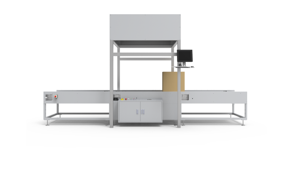 What is dimension & weight scanning system?