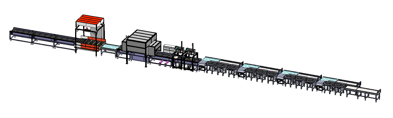 parcel sorting solution