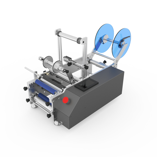 Semi Automatic Round Bottle Labeling Machine