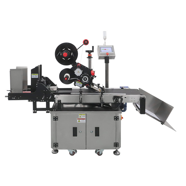 Vertical Sticker Paging and Labeling Machine