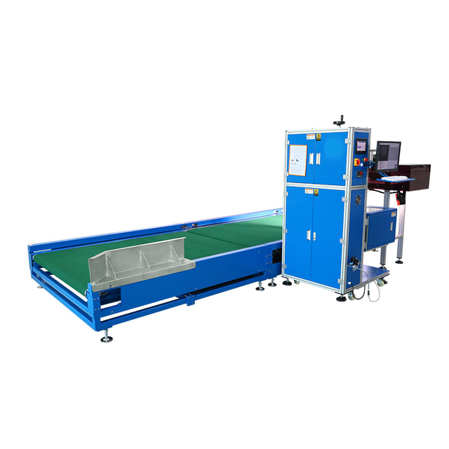 Print and Apply Labeling Machine with Weighing and Scanning