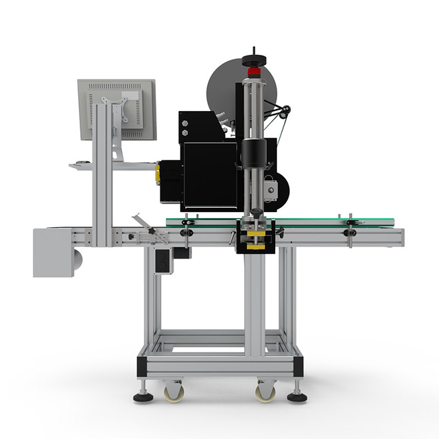 Air Blow Printing and Labeling Machine