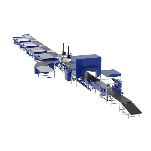 E-commerce Large Parcel Intelligent Sorting System