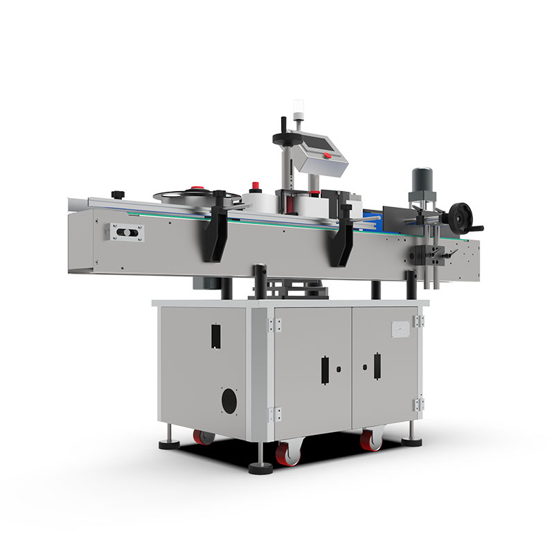 Automatic Rolling Type Round Bottle Labeling Machine GST-211