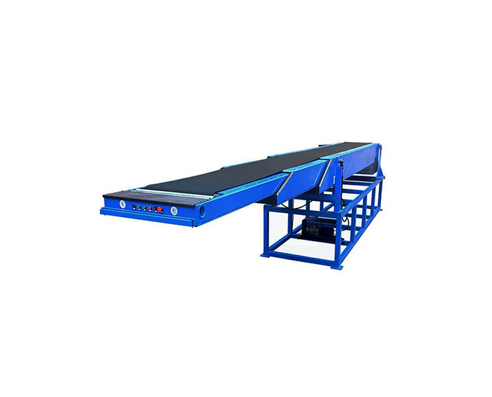 telescopic belt conveyor factory