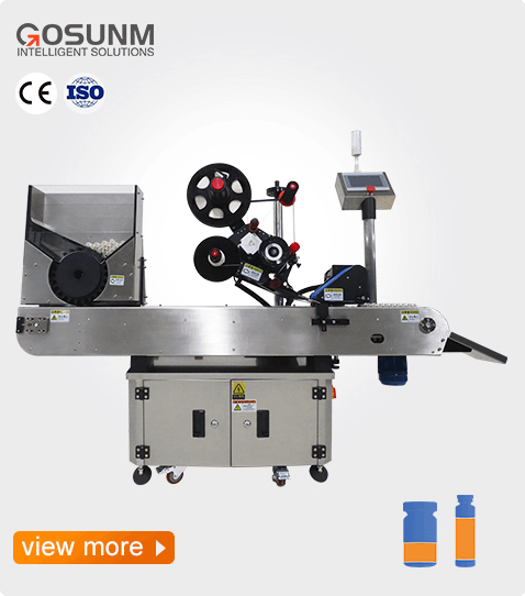 06 GST-219 bottle labeler.