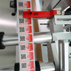 Cache Printing Dual Label Applicator Corner Labeling Machine