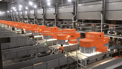 Logistics Sorting DWS Equipment