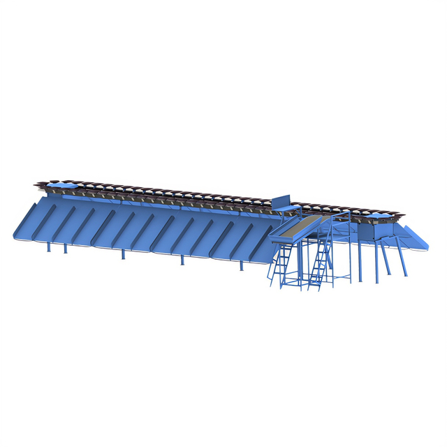 Tilt-tray sorter