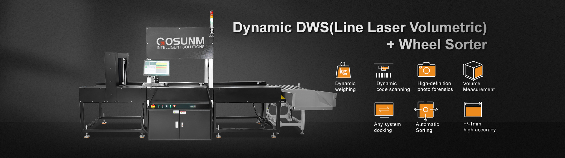 Dynamic DWS + wheel sorter