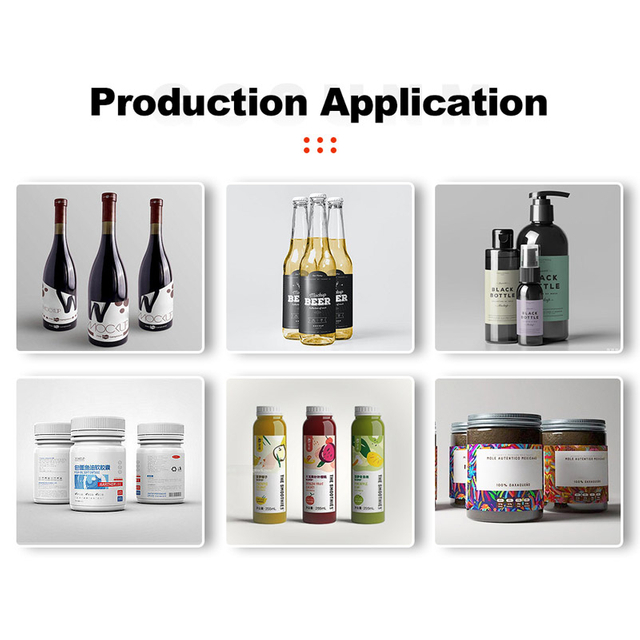 Desktop Round Bottle Labeling Machine (Pneumatic Push)