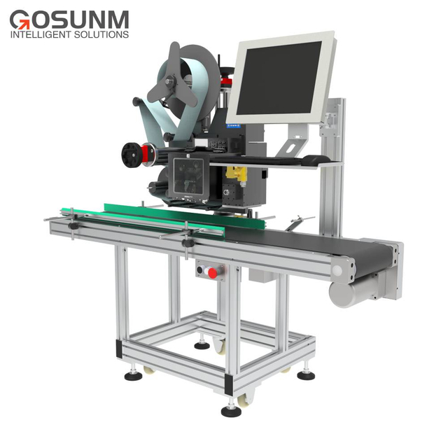 Real-time Printing Blowing Labeling Machine