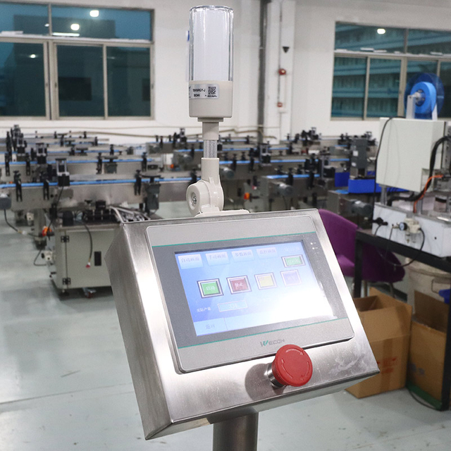 Shrink Sleeve Labeling Machine for Coils of Tin Wire