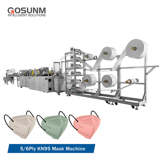 KN95/N95 Face Mask Making Machine