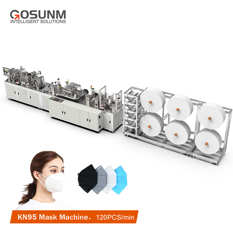 Automatic KN95 Mask Machine