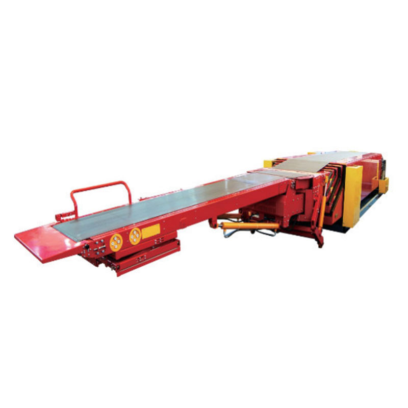 Semi-Automatic-Telescopic-Belt-Conveyor