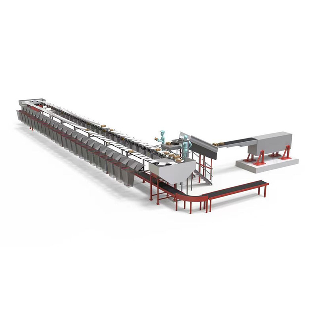 Tilt-tray sorter