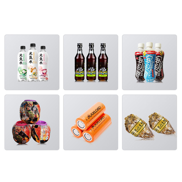 Full-Auto Shrink Sleeve Labeling Machine with Electric Heat Shrinking Tunnel / Tamper Evident Sleeve Applicator