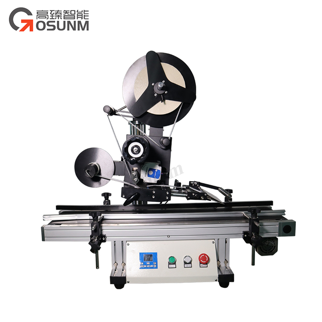 Automatic Desktop Flat Surface Labeling Machine